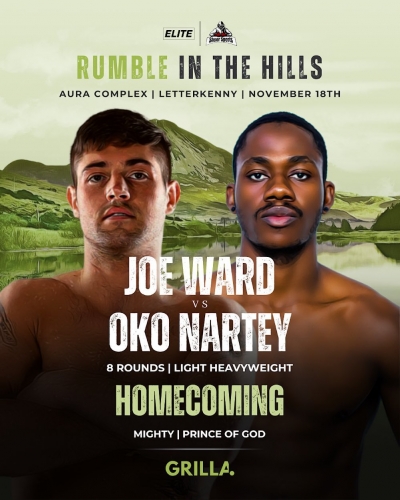Rumble In The Irish Hills - Joe Ward Vs Prince Oko Nartey