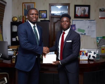 Ghanaian star Samuel Inkoom to launch football agency on October 28
