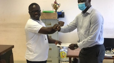 Ghana Swimming Association provides for athletes left out of government stimulus package