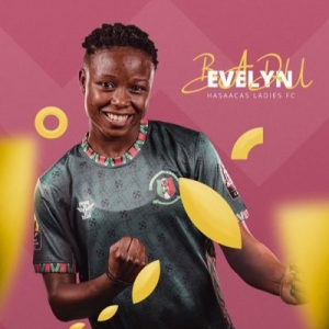 Evelyn Badu wins CAF Women's Champions League top scorer award