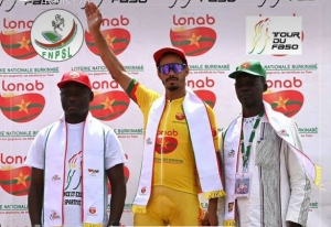 Tour Du Faso- Stage 7 - Mochine El Kouraji Of Morrocco Still Holds The Leader's Jersey