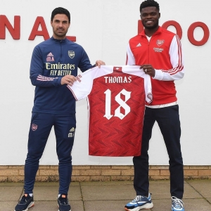 Arsenal is the best place for me - Partey