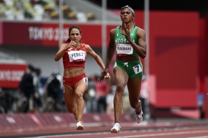 Nigerian sprinter Okagbare ruled out of Tokyo 2020 after positive drugs test