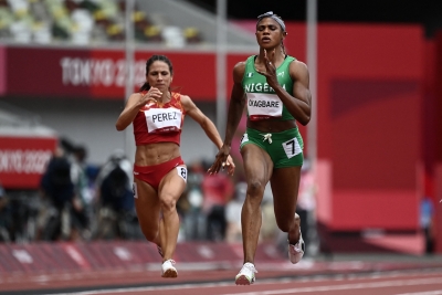 Nigerian sprinter Okagbare ruled out of Tokyo 2020 after positive drugs test