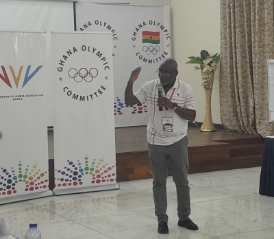 Ghana Olympic Committee (GOC) Holds Successful Retreat For Sports Federation&rsquo;s Presidents At Koforidua