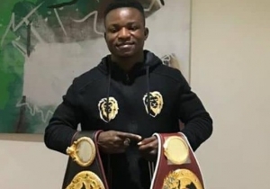 Wasiru 'Gyata Bi' Mohammed makes US debut against Mexican Florentino Perez Hernandez on April 10