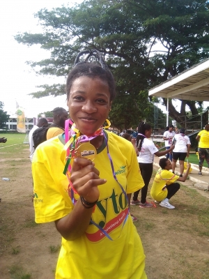 Grace Obuor Wins Frytol Women's 5K Run At University Of Ghana, Legon