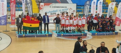Ghana Wins Bronze At 2024 FIFS World Cup
