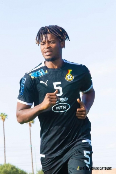 Midfielder Edmund Addo glad to return to Black Stars