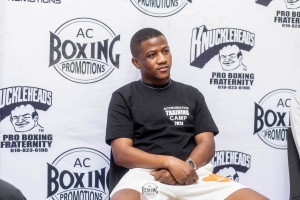 Felix Ajom loses chance to win WBO Africa Super Featherweight (Junior Lightweight) title in Namibia
