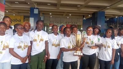 GRA Are Africa Female Hockey Champions