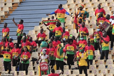 Ghanaians must get used to not being top dog in African football