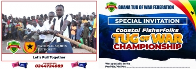 Korle Gonno to experience Dano Milk Tug of War action