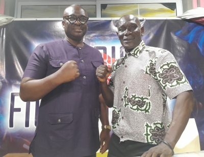 Abraham Kotei Neequaye Rates Himself As The Best Performing President Of Ghana Boxing Authority