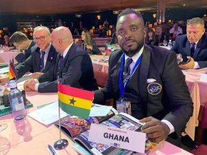 Ghana Bodybuilding Association President Set For GOC Position