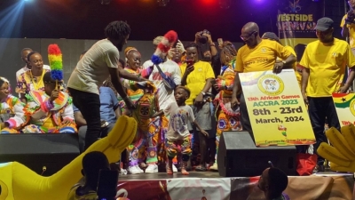 It&rsquo;s My Games, Your Games, Our Games" LOC EC Dr. Kwaku Ofosu-Asare chants for Accra 2023 African Games