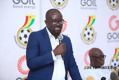 AFCON 2023: GFA boss Kurt Okraku urges Ghanaians To support for Black Stars