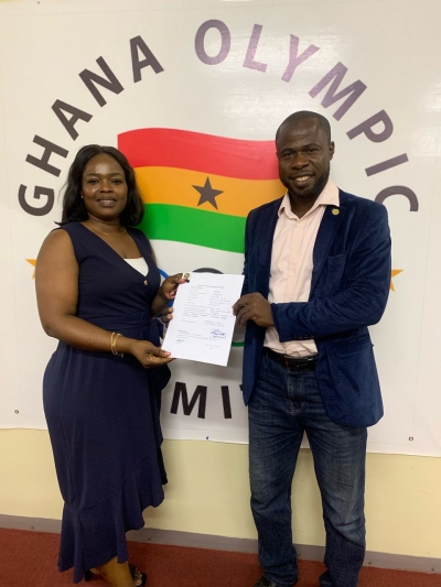 Candidates For Ghana Olympic Committee (GOC) Elections Start Filing Nominations