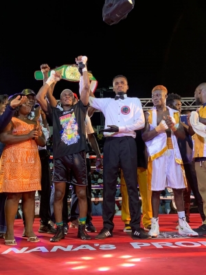 Allotey UBO Champion, Outlasts Tagoe In Accra