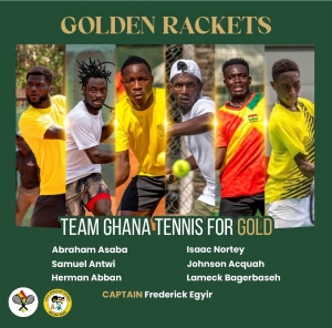 Ghana Tennis Federation Announces Players For 13th African Games