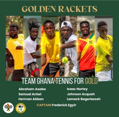 Ghana Tennis Federation Announces Players For 13th African Games