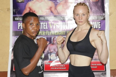 Female Boxers To Thrill In &lsquo;Night Of Championship&rsquo; Cracker At Cahaya Lounge