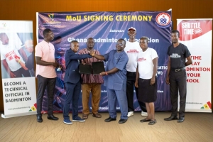 Ghana Badminton Association and University of Education&rsquo;s Health, Physical Education, Recreation and Sports Department Signs MOU to Showcase Badminton&rsquo;s Teaching and Sports Promotion
