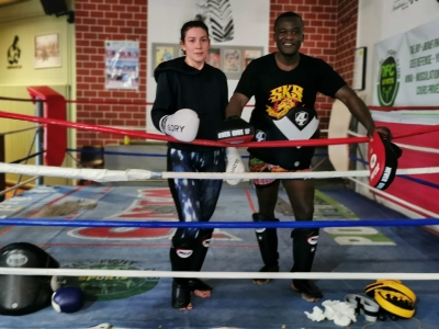 Margaux (Diamond Worrier) to coach Lawrence Nmai in &lsquo;Unleashing The Titans Return&rsquo; event