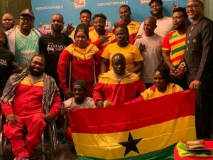 Para Powerlifting Delegation to depart Ghana for Qualifier in the UK