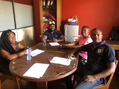 Greater Accra Amateur Boxing Association (GAABA) holds first Board meeting to discuss programs for 2022