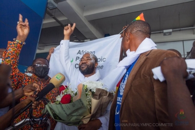 Ghanaians Jubilate Over Sampson Deen&rsquo;s Victory