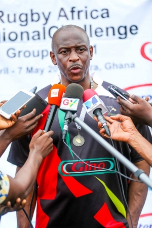 Herbert Mensah suspended indefinitely as President of Ghana Rugby
