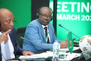 Ghana&rsquo;s football pride &ndash; Kurt Okraku wins sublime CAF ExCo elections