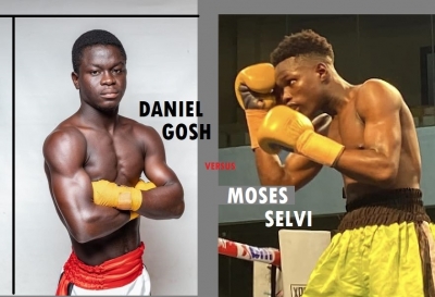 Who Wins UBO Super Bantamweight Title &ndash; Moses Selvi or Daniel Gosh?