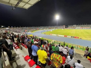 Ghanaians Show Love For Track &amp; Field At 13th African Games As Rose Yeboah And Willie Amponsah Dazzle