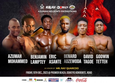 Don Simon Delight Fruit Mix Special Boxing On December 23 At Oshiyie To Honour Amb. Ray Quarcoo