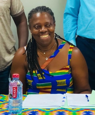 WOSPAG Hail Election Of Mrs. Delphina Quaye As New President Of Ghana Swimming Association