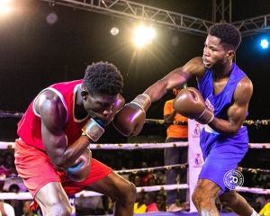 Thrills at SM Boxing Foundation and GBF Youth Programme in Accra