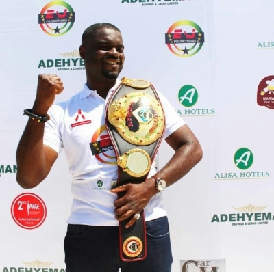 John Manfo of Fight Ready wants  opportunities for all stakeholders in Ghana Boxing