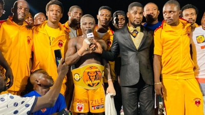 John Zile Is New LBO Africa Super Bantamweight Champion