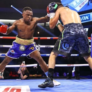 Isaac Dogboe Fends Off Late Rally From Adam Lopez, Wins Majority Decision In Firefight