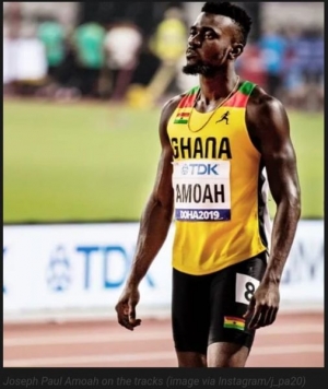 Joseph Paul Amoah -The First Ghanaian Athlete To Qualify For Tokyo 2021