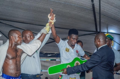 Ghanaian boxers Yussif Seidu and Mohammed Ali claim WABU Championship titles