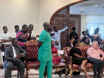 Former Black Stars captain Stephen Appiah backs J. A Kufuor Cup