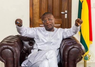 Hon Kofi Adams Congratulates Black Queens on Stellar Performance