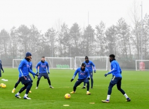 Thomas Partey recovers and trains with Arsenal teammates
