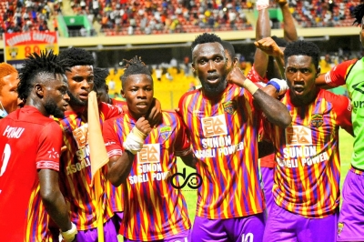 The new fearsome sixsome of Accra Hearts of Oak