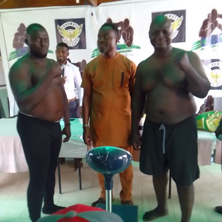Allotey, Maya And Other Boxers Make Weight For Cabic Big Fight Night