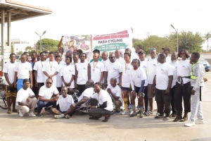 Duku Festival Para Cycling Event Endorses Inclusivity and Athletic Excellence
