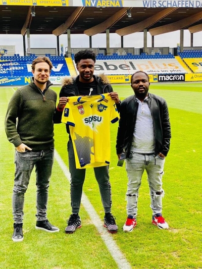 Samuel Tetteh joins Austrian side SKN St. P&ouml;lten on loan